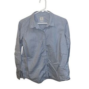 GAP Light Blue Casual Button Down Shirt